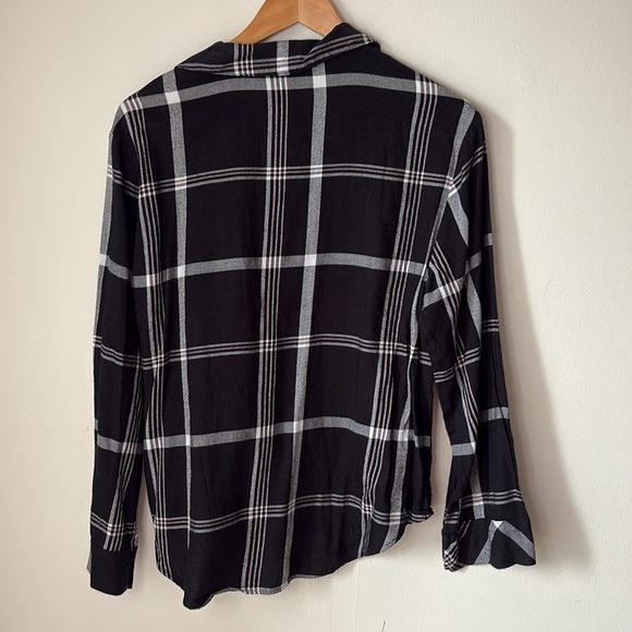 Victoria Secret Sleepwear Flannel Top - Picture 4 of 4